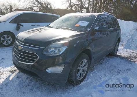 2017 Chevrolet Equinox Lt z USA, uszkodzony, nr VIN 2GNFLFEK7H6167738